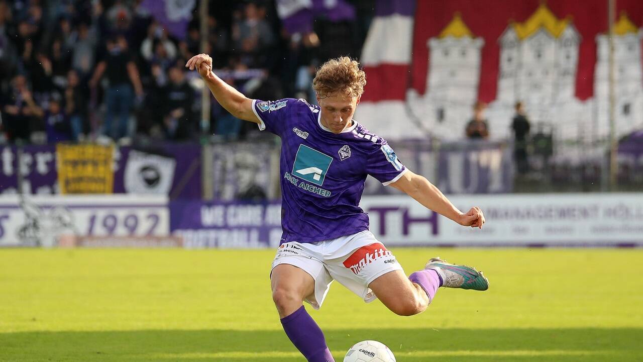 Ex-Profi Fabian Windhager wird das Derby gegen Bischofshofen sicher verpassen. 