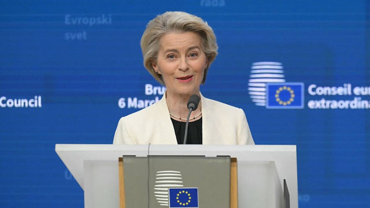 Von der Leyen sieht 'völlig andere Beziehung' zu USA als zu China 