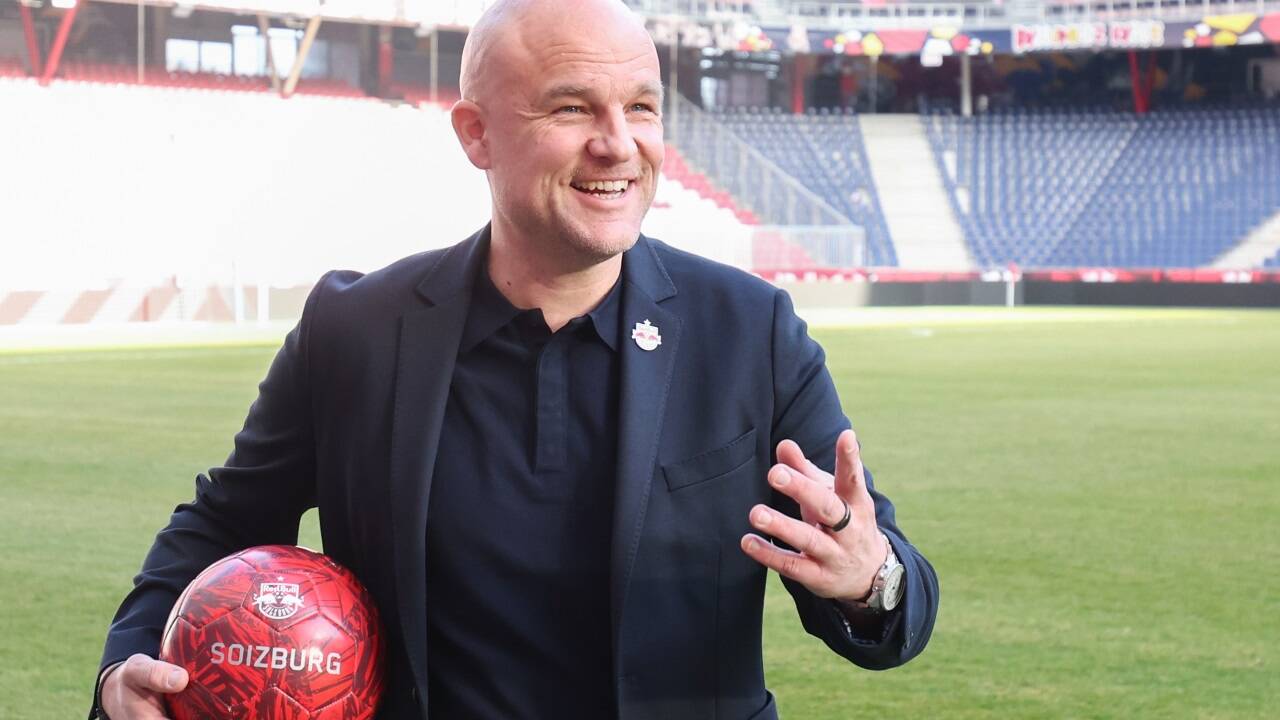 Sport-Geschäftsführer Rouven Schröder. Sport-Geschäftsführer Rouven Schröder.