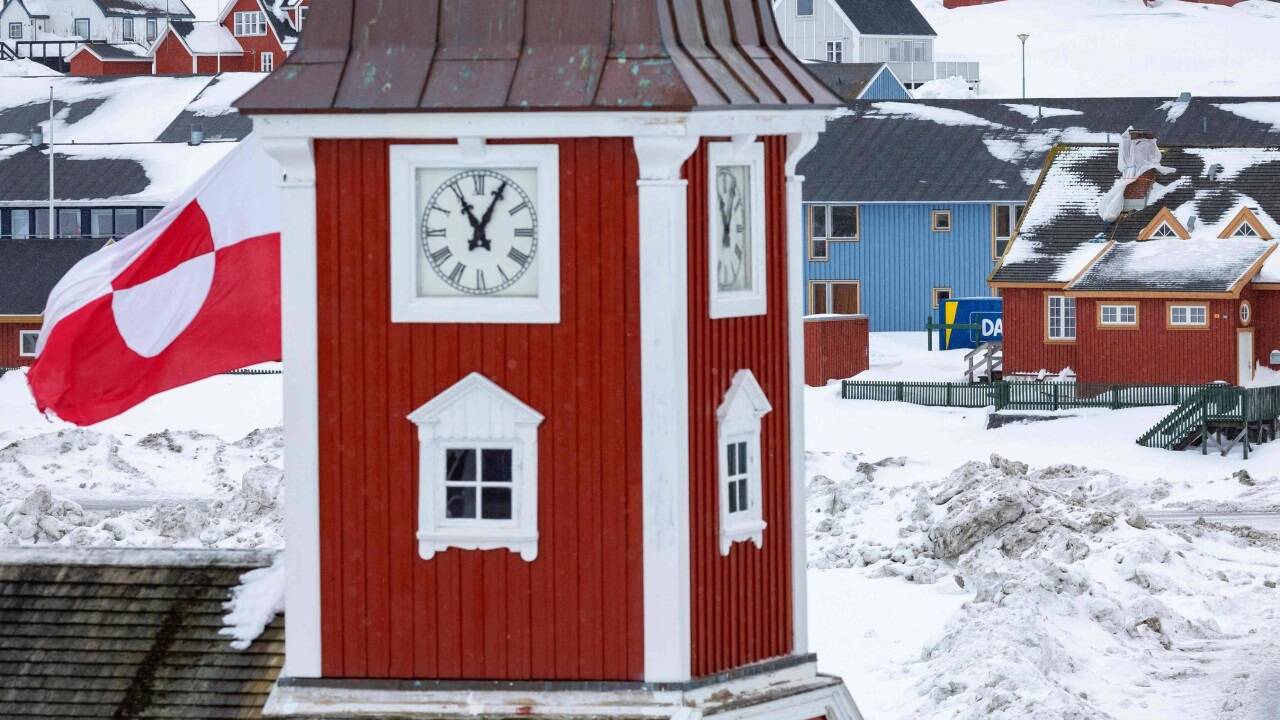 Grönland wählt am Dienstag ein neues Parlament. 