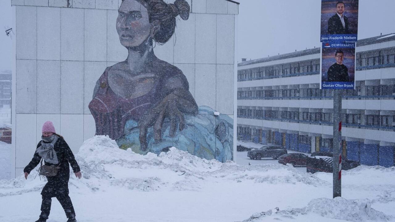 Grönland wählt am Dienstag ein neues Parlament. 
