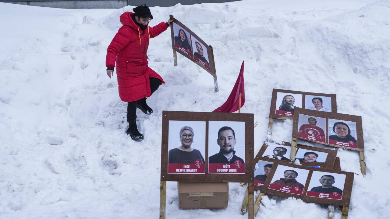 Grönland wählt am Dienstag ein neues Parlament. 