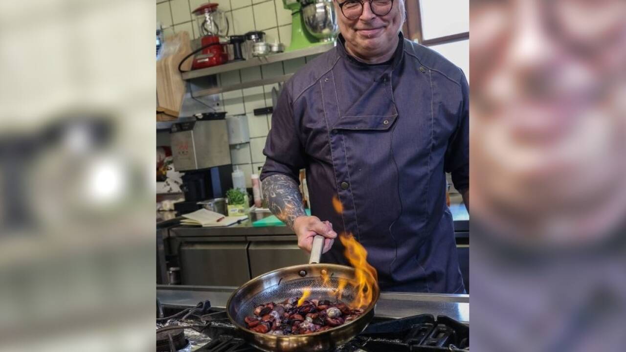 Mit 88 von 100 Punkten unter den Neueinsteigern aus Salzburg: Stefan Buhk mit Stefan’s im Schlossbauer (ehemaliges Toro Toro) in Hallein. 