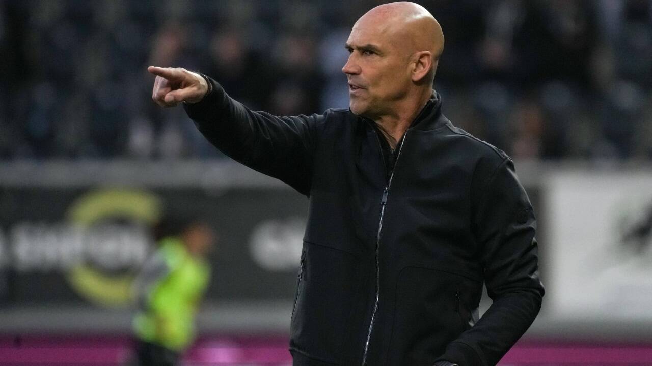 Trainer Thomas Letsch. 