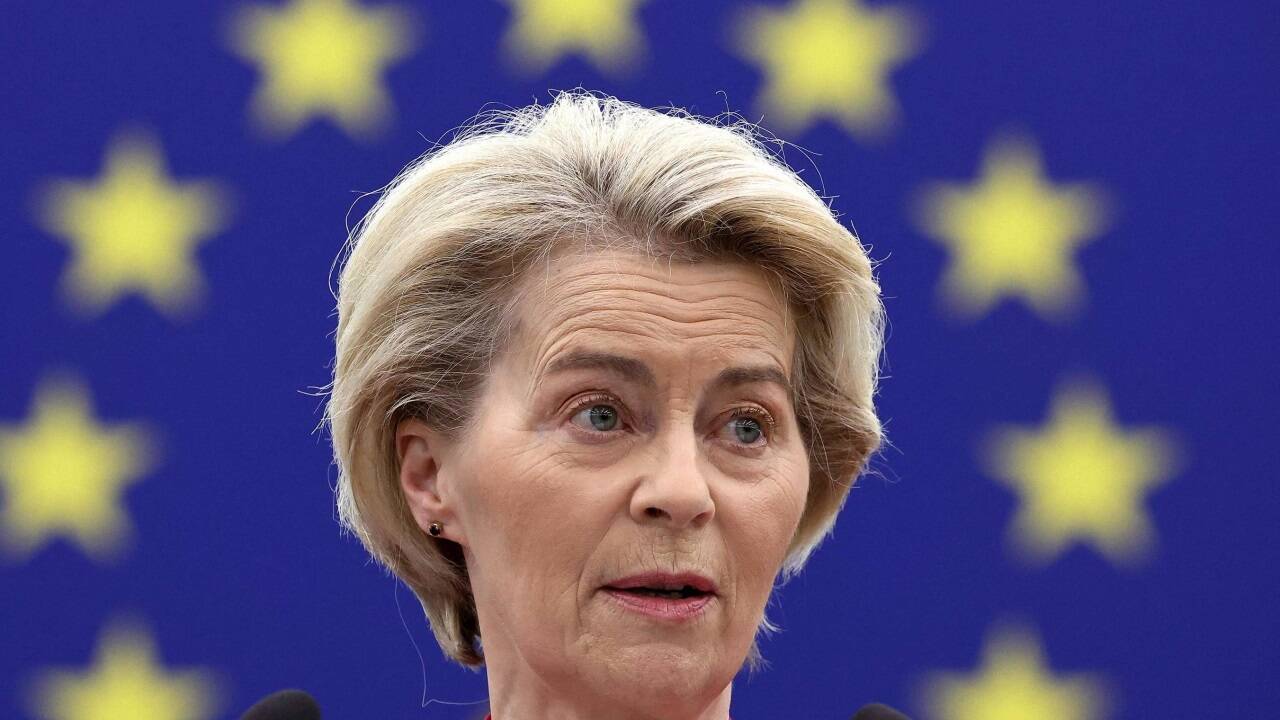 EU-Kommissionspräsidentin Ursula von der Leyen 