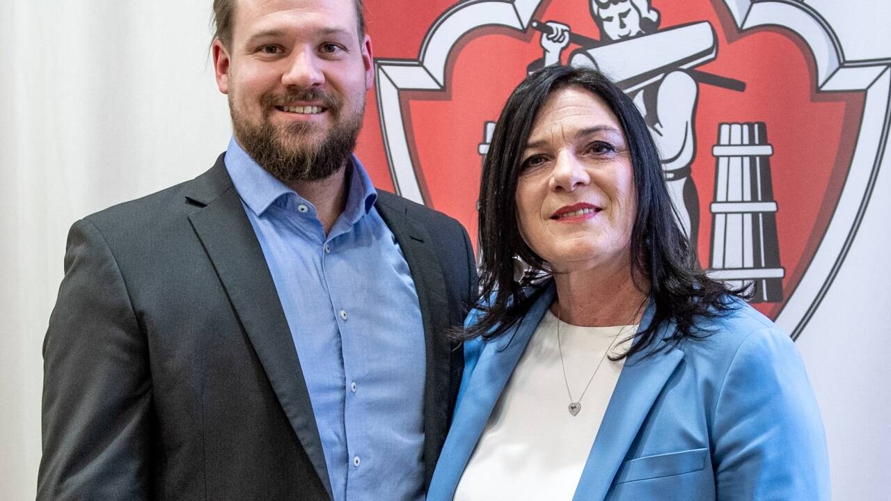 Mutter und Sohn in der Halleiner Gemeindevertretung: Stadträtin Ingrid Zimmerling und SPÖ-Klubchef Michael Karbasch. 