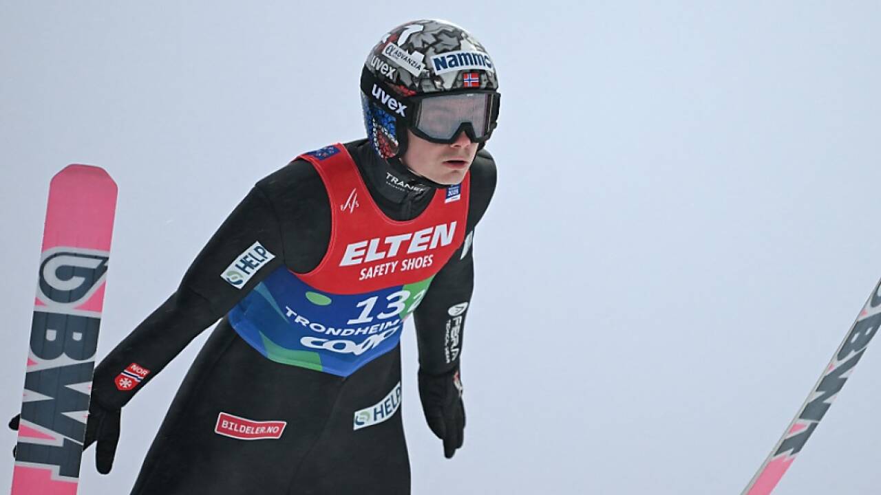Marius Lindvik trotz Skandal für Oslo-Weltcup nominiert/Archivbild 