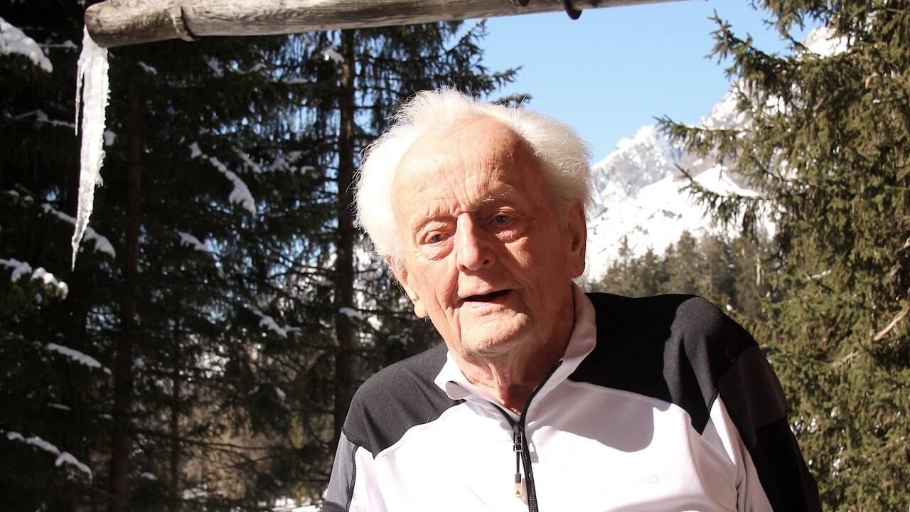 Am 9. März feierte Radacher seinen 95. Geburtstag. Am 9. März feierte Radacher seinen 95. Geburtstag.