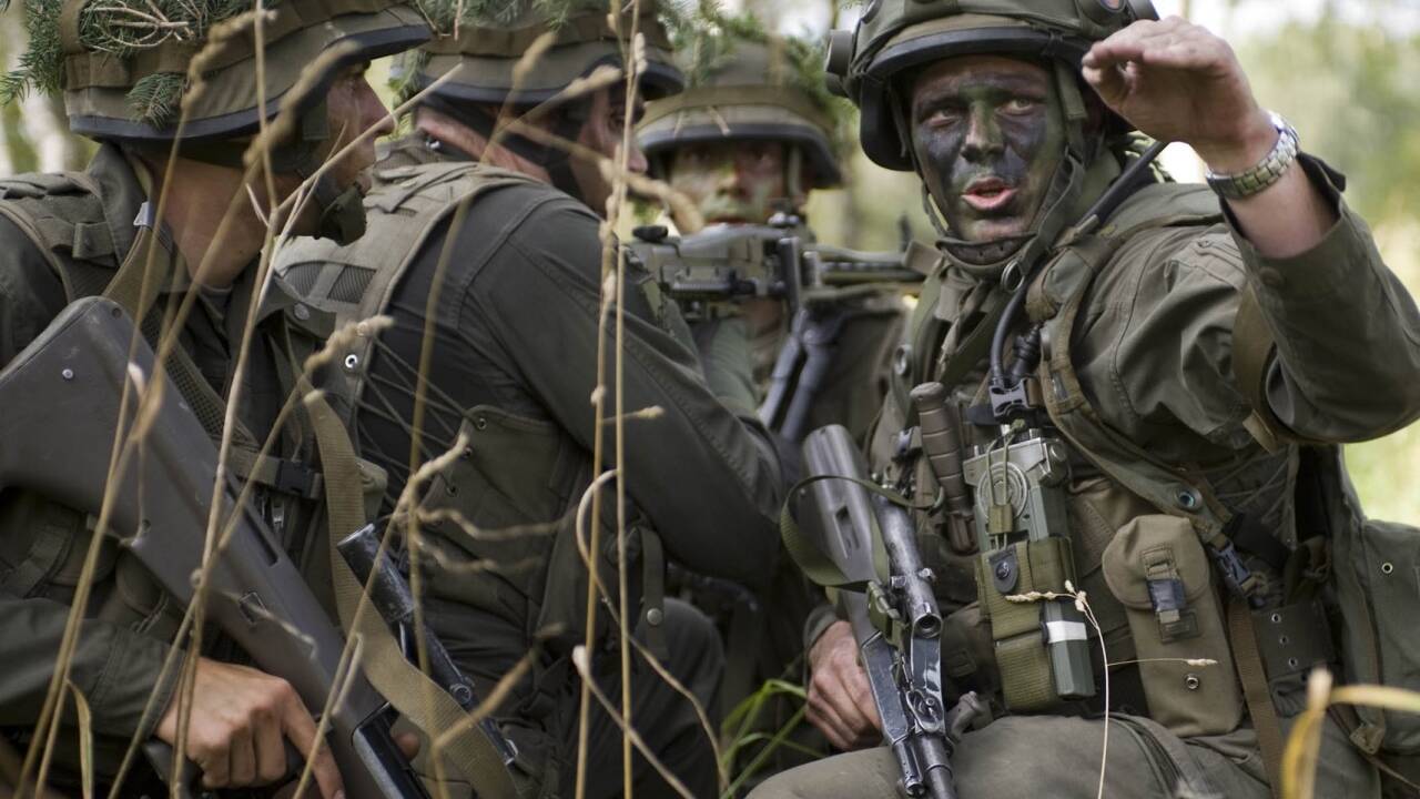 Infanterie bei einer Übung – zuletzt ein seltenes Bild beim Bundesheer.  Infanterie bei einer Übung – zuletzt ein seltenes Bild beim Bundesheer.