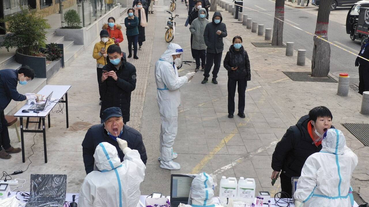 War ein Unfall Auslöser der Coronavirus-Pandemie? Archivaufnahme aus dem Jahr 2022.  