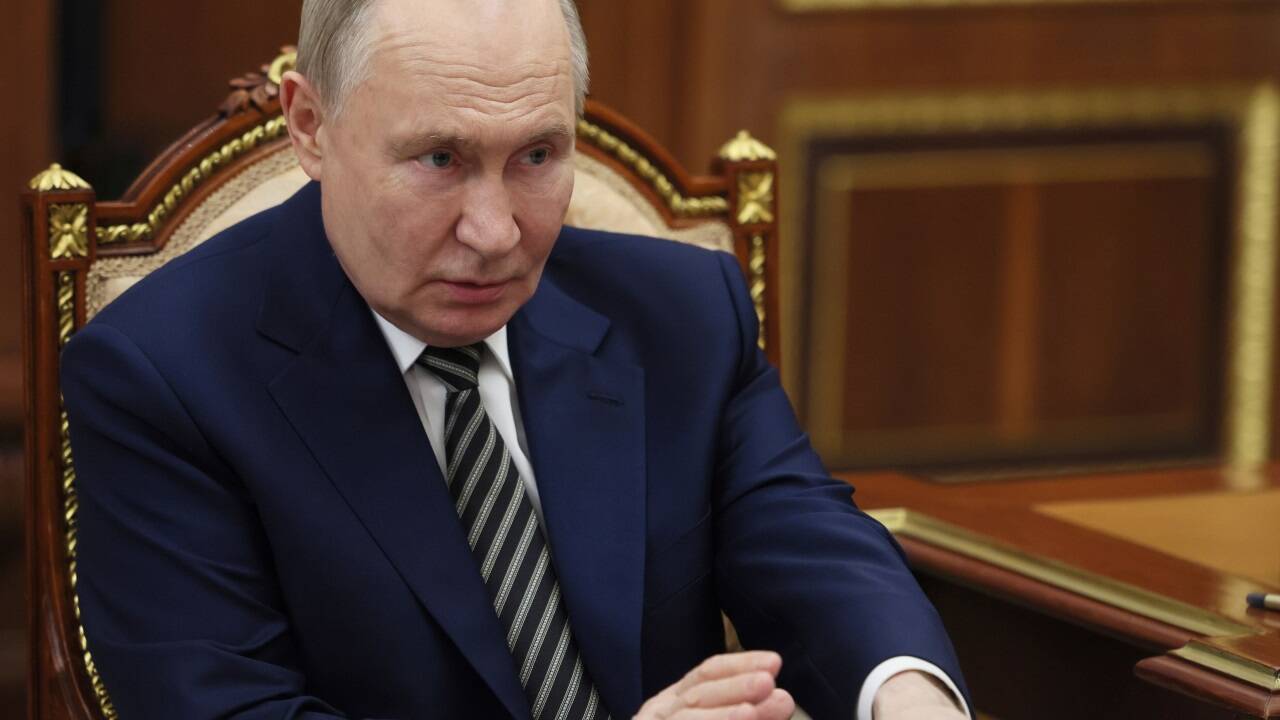 Spielt der russische Präsident Wladimir Putin weiter auf Zeit?  Spielt der russische Präsident Wladimir Putin weiter auf Zeit?