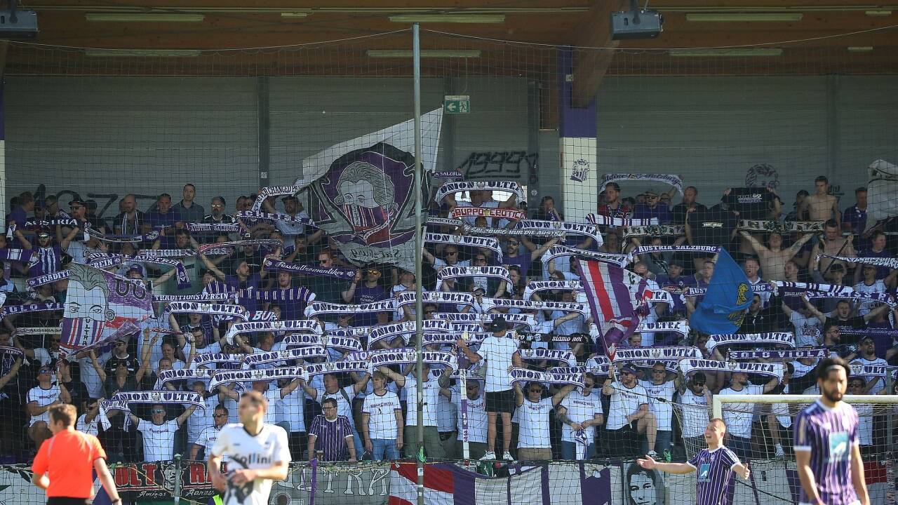 Austria Salzburg hat positive Nachrichten für seine Fans.  