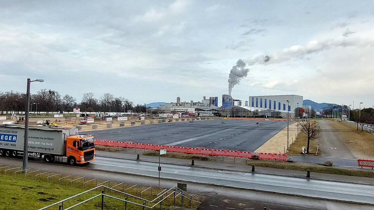 Bild vom Mittwoch von SN-Fotograf Christian Sprenger.  