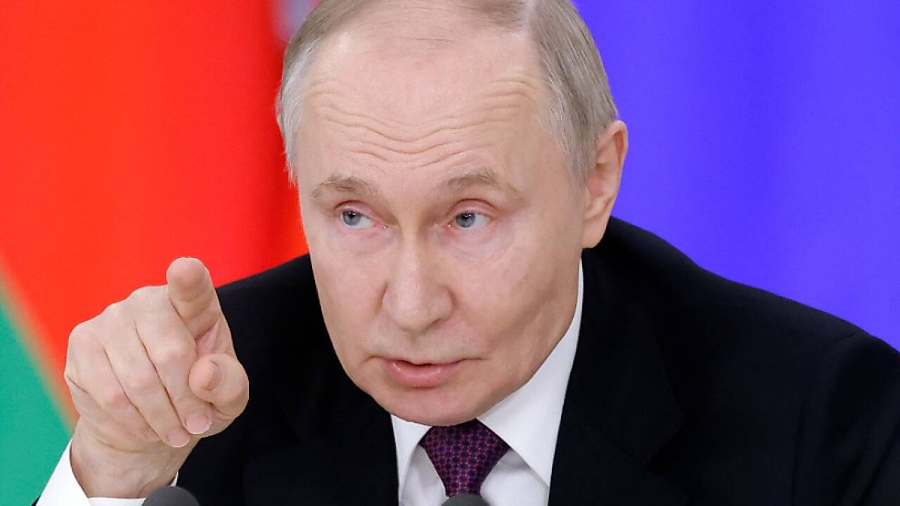 Putin stellt Bedingungen  Putin stellt Bedingungen