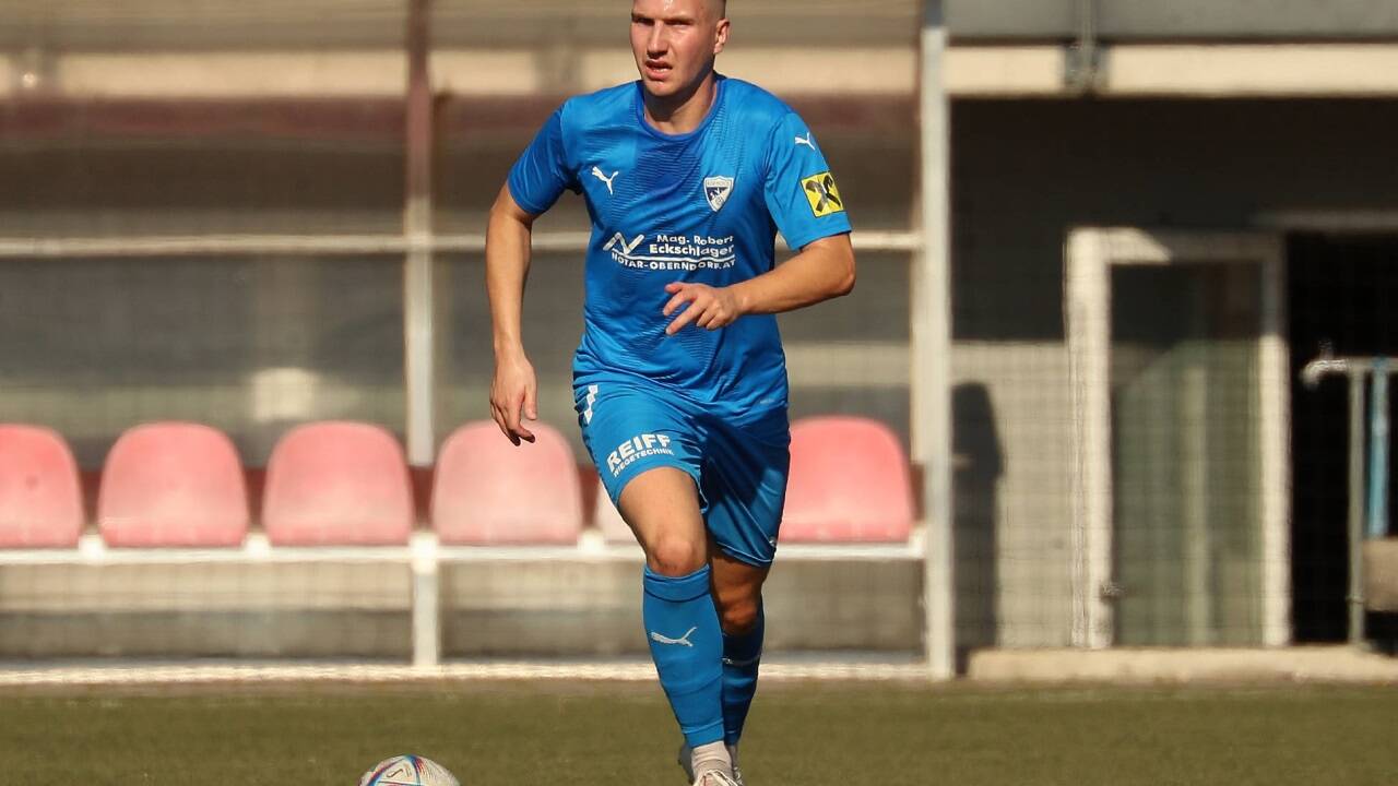 Hasan Avdic und Co. spielen um einen Spitzenplatz in der Salzburger Liga. 