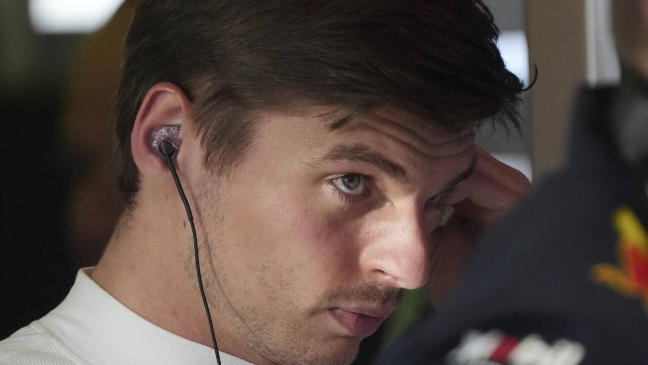 Max Verstappen und Red Bull hatten am Freitag in Australien Probleme. Max Verstappen und Red Bull hatten am Freitag in Australien Probleme.