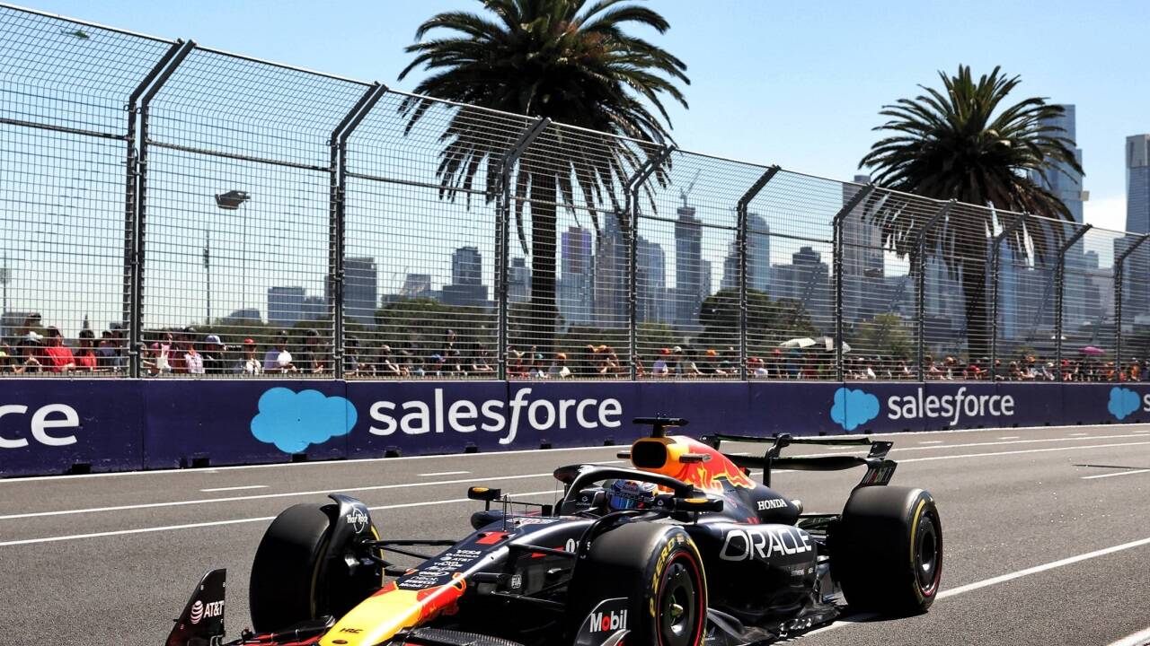 Max Verstappen startet in Melbourne in die neue Formel-1-Saison. 