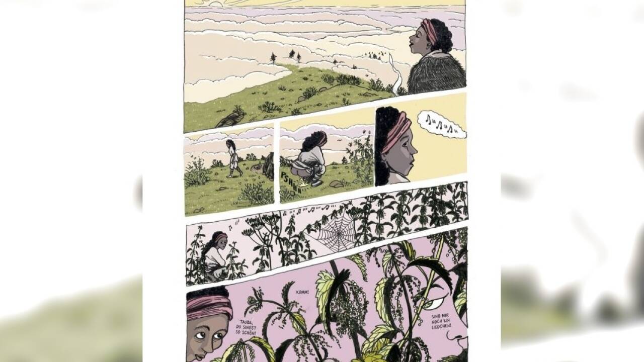 In ihrem Comic „Die Frau als Mensch“ baut Ulli Lust ein Puzzlestück in die Geschichte der Menschheit, das bisher meistens – nun ja – übersehen oder ignoriert wurde: die weibliche Perspektive.  In ihrem Comic „Die Frau als Mensch“ baut Ulli Lust ein Puzzlestück in die Geschichte der Menschheit, das bisher meistens – nun ja – übersehen oder ignoriert wurde: die weibliche Perspektive.
