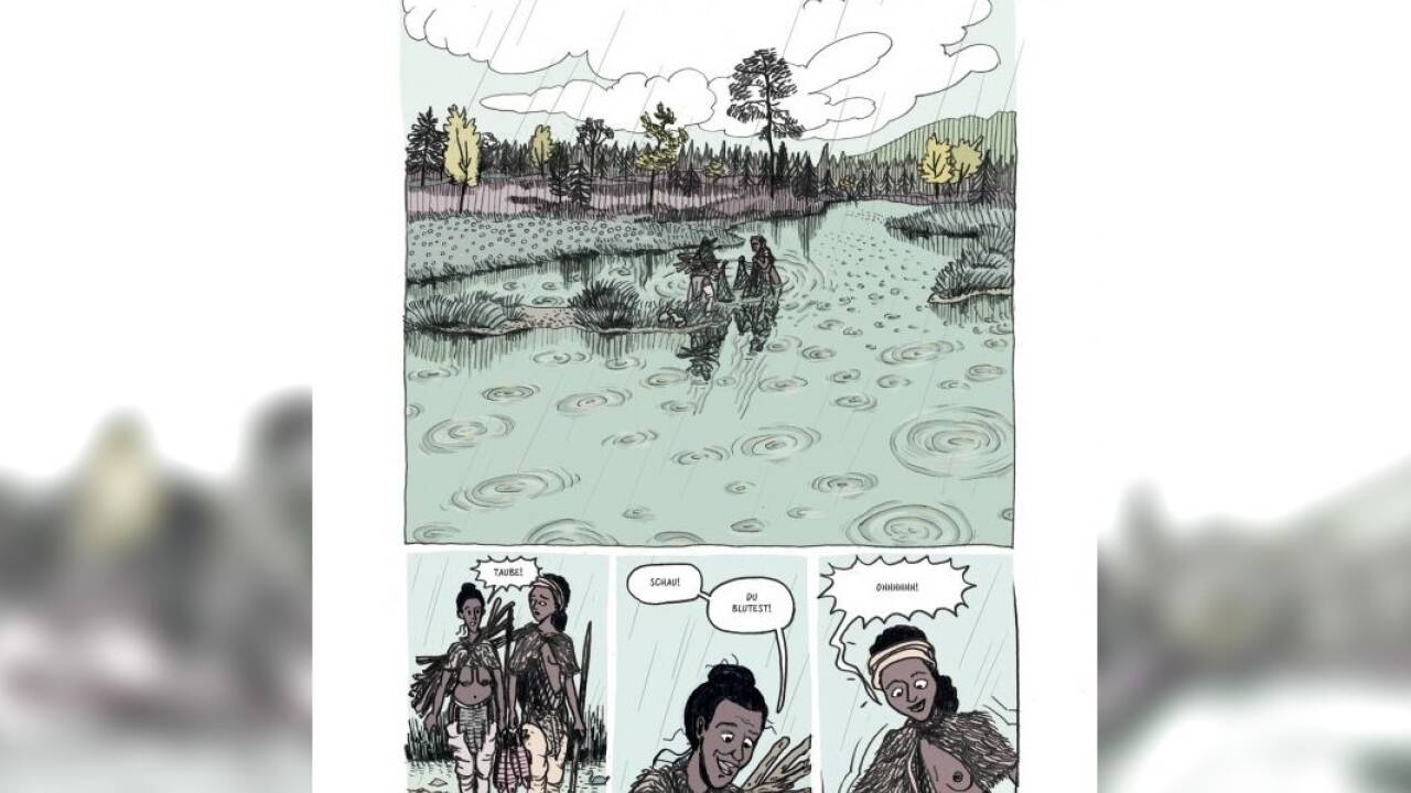 In ihrem Comic „Die Frau als Mensch“ baut Ulli Lust ein Puzzlestück in die Geschichte der Menschheit, das bisher meistens – nun ja – übersehen oder ignoriert wurde: die weibliche Perspektive.  In ihrem Comic „Die Frau als Mensch“ baut Ulli Lust ein Puzzlestück in die Geschichte der Menschheit, das bisher meistens – nun ja – übersehen oder ignoriert wurde: die weibliche Perspektive.