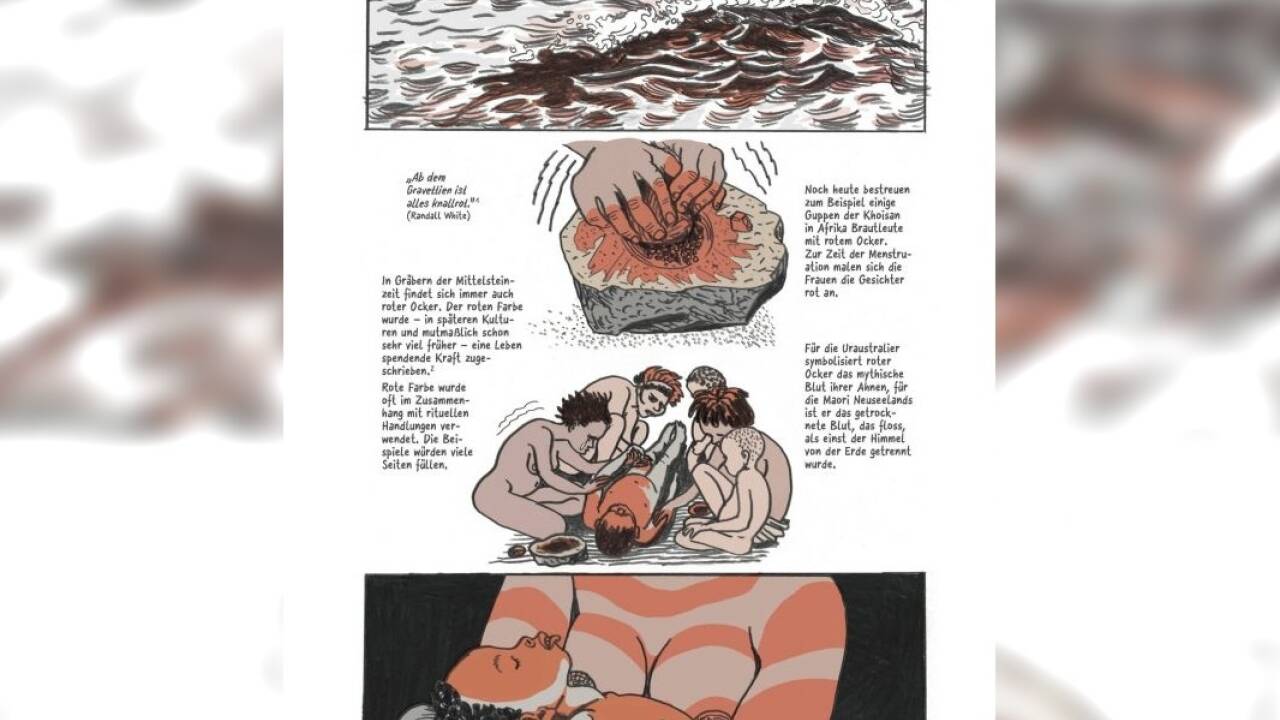 In ihrem Comic „Die Frau als Mensch“ baut Ulli Lust ein Puzzlestück in die Geschichte der Menschheit, das bisher meistens – nun ja – übersehen oder ignoriert wurde: die weibliche Perspektive.  In ihrem Comic „Die Frau als Mensch“ baut Ulli Lust ein Puzzlestück in die Geschichte der Menschheit, das bisher meistens – nun ja – übersehen oder ignoriert wurde: die weibliche Perspektive.