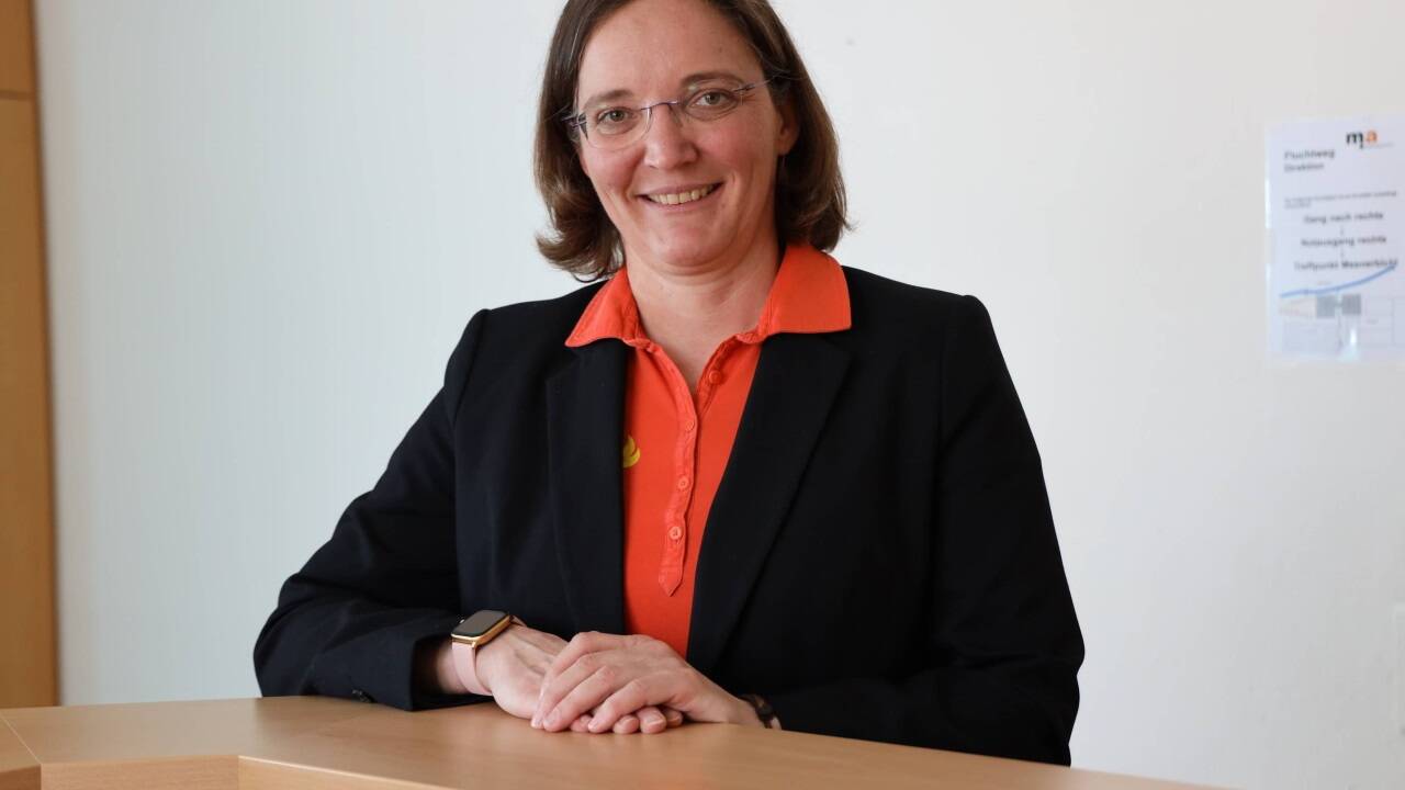 Direktorin Edith Pirkner.  