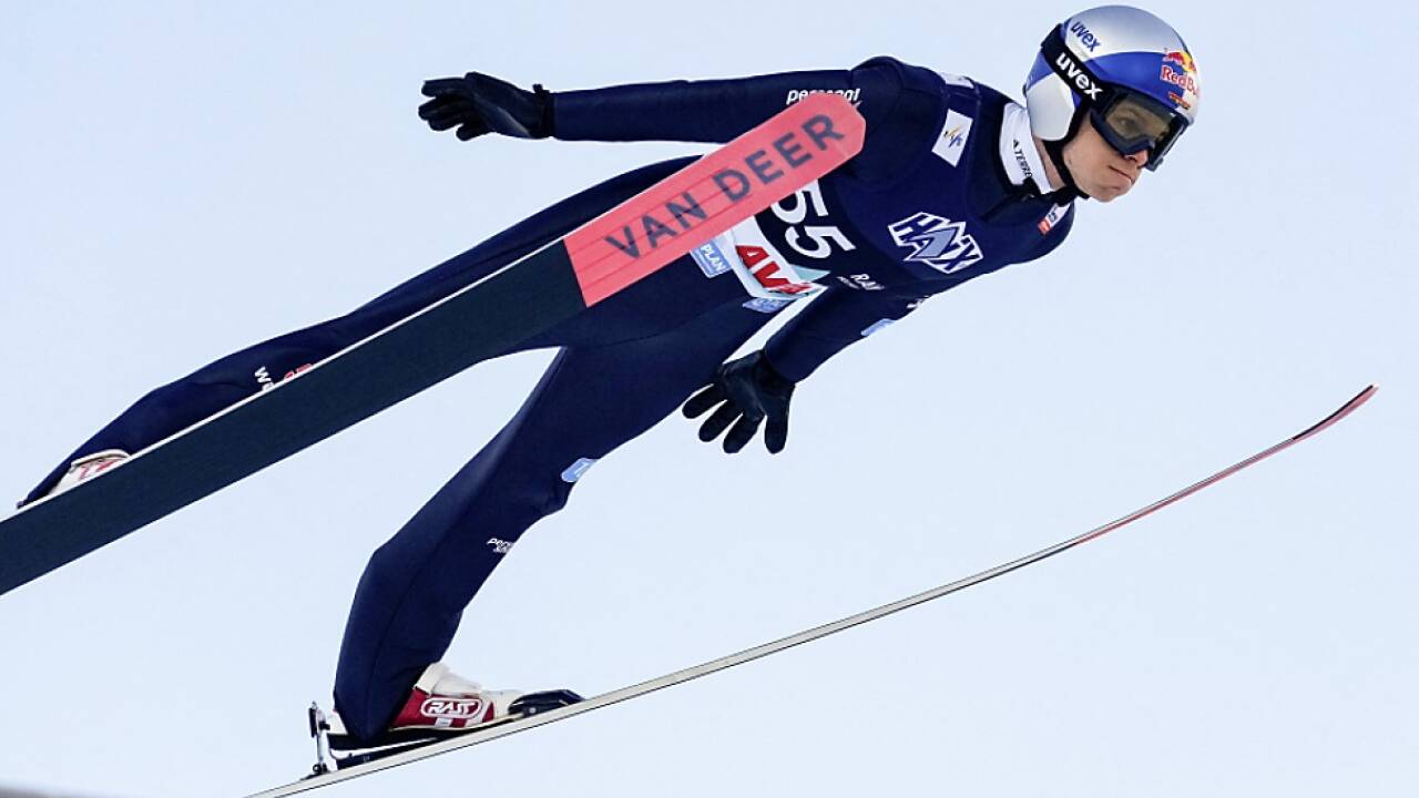 Wellinger war in Vikersund nicht zu schlagen. Wellinger war in Vikersund nicht zu schlagen.