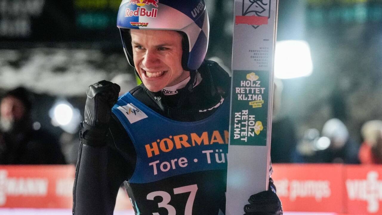 Wellinger war in Vikersund nicht zu schlagen. Wellinger war in Vikersund nicht zu schlagen.