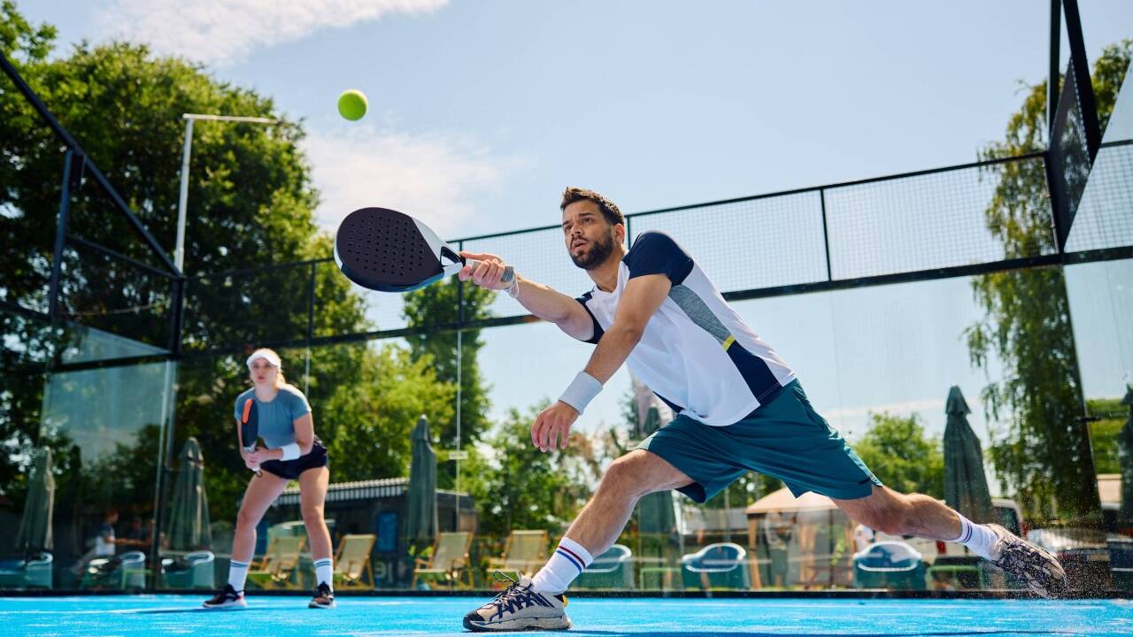 Bereits in der Padel-Schnupperstunde warteten Erfolgserlebnisse und eine Spur von Match-Euphorie. 