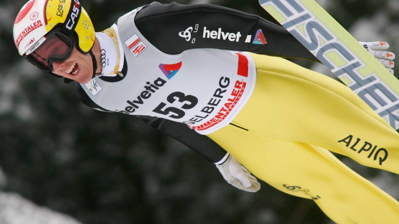 Ex-Weltmeister Andreas Küttel.  