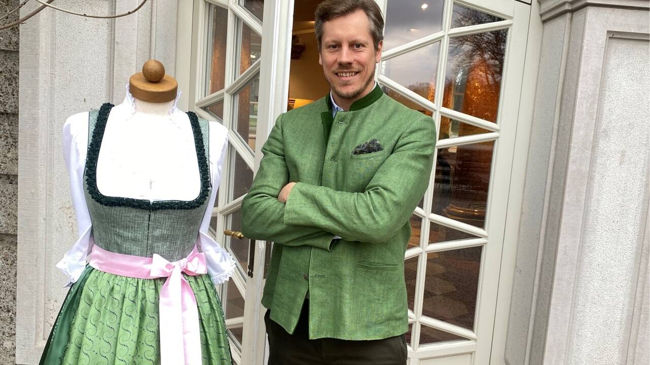 Geschäftsführer Maximilian Gössl vor dem Stammgeschäft im Salzburger Gwandhaus. Geschäftsführer Maximilian Gössl vor dem Stammgeschäft im Salzburger Gwandhaus.