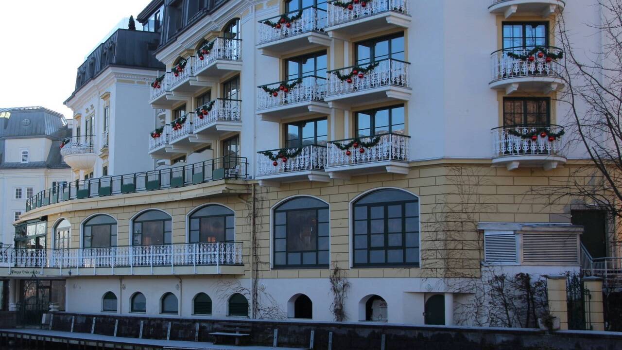 Das Casino in Zell am See. 