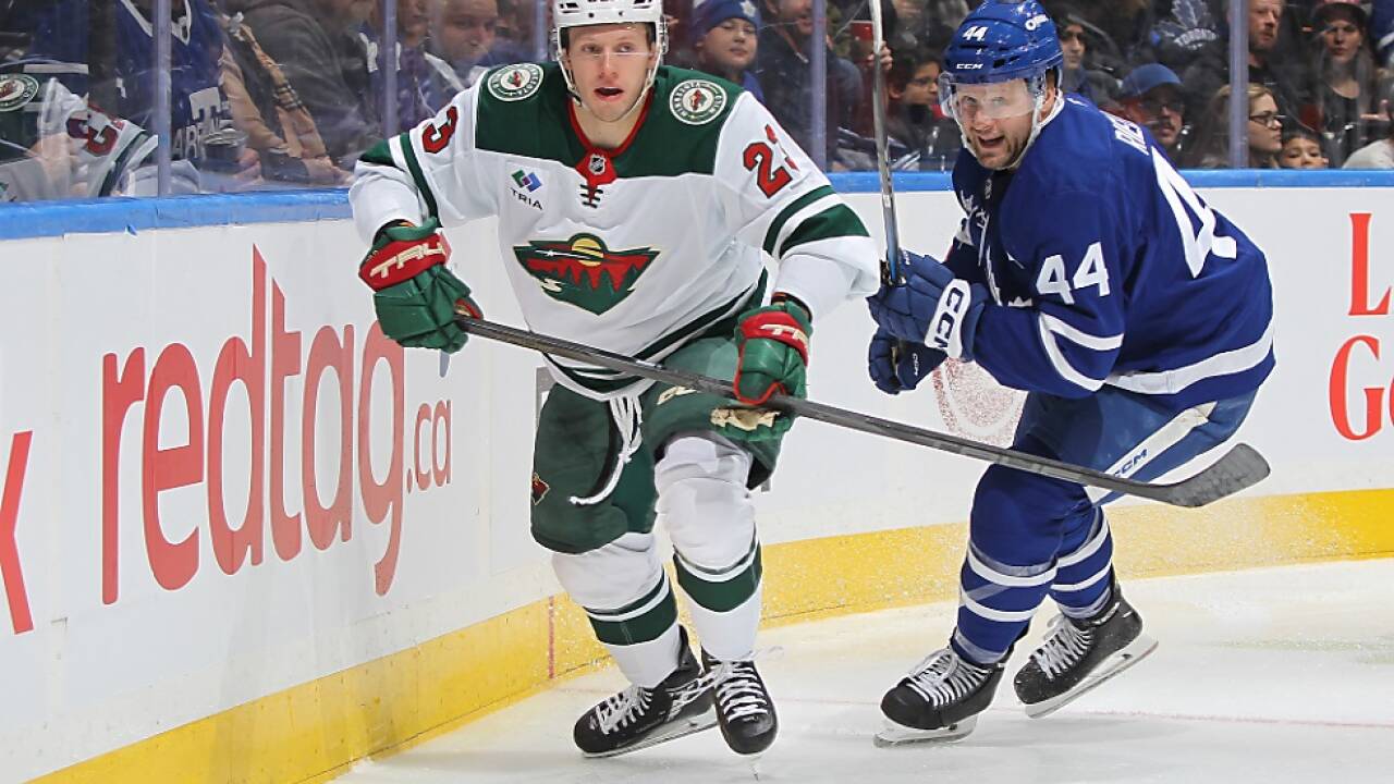 Rossi jubelt mit Minnesota gegen LA Kings Rossi jubelt mit Minnesota gegen LA Kings