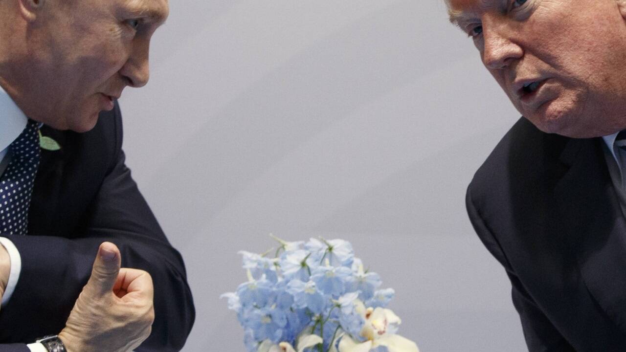 Gern unter sich: Wladimir Putin und Donald Trump 2017 in Hamburg.  