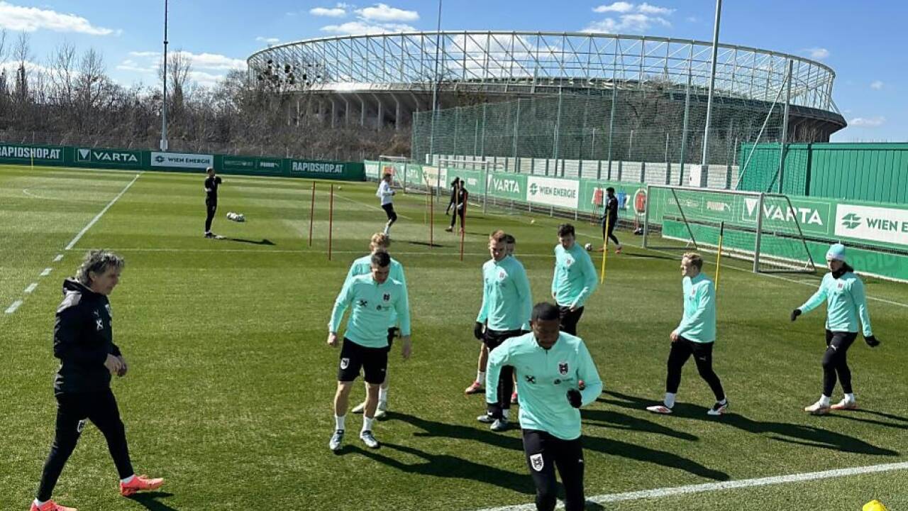Alaba nach langer Leidenszeit wieder im ÖFB-Training 