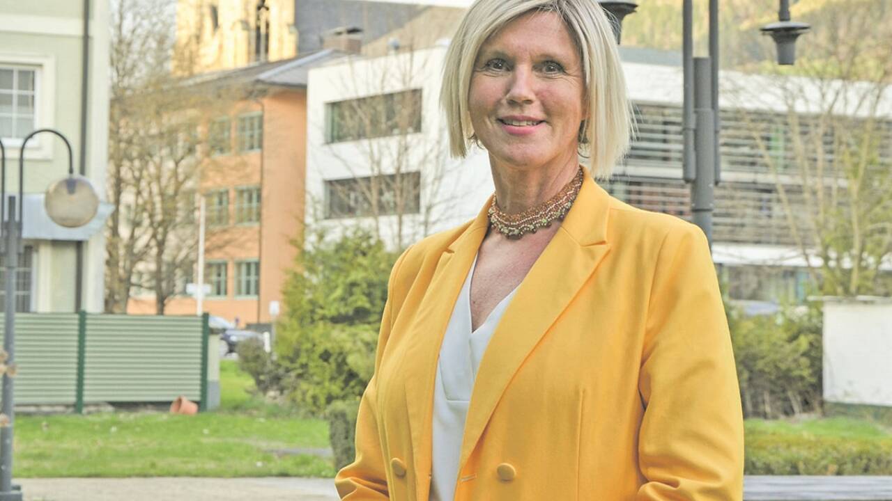 Eveline Huber (St. Johann): „Ich kann viel allein entscheiden. Auch wenn es nicht immer allen passt.“ Eveline Huber (St. Johann): „Ich kann viel allein entscheiden. Auch wenn es nicht immer allen passt.“