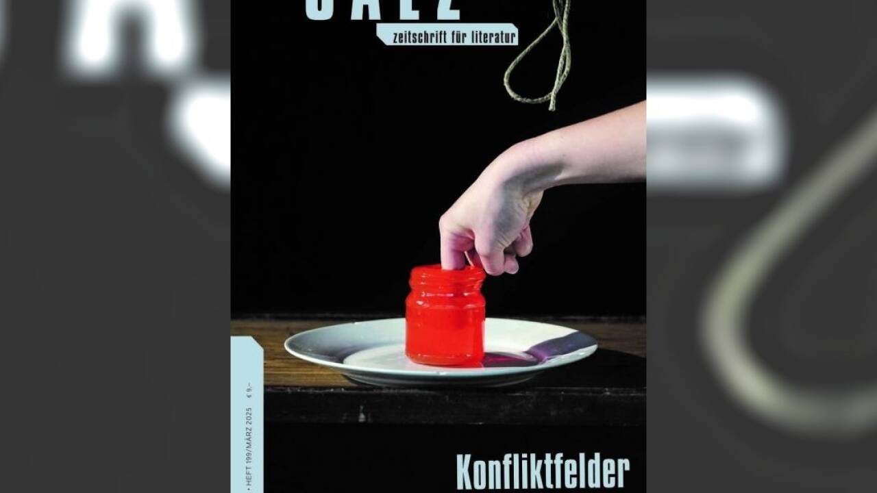Traditionell erscheint zu den Literaturtagen auch die neue Ausgabe des Magazins „Salz“ vom Salzburger Literaturforum Leselampe. Traditionell erscheint zu den Literaturtagen auch die neue Ausgabe des Magazins „Salz“ vom Salzburger Literaturforum Leselampe.