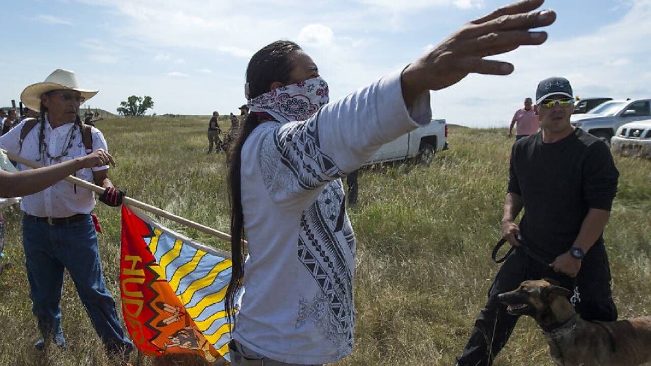Projekt in North Dakota ist äußerst umstritten 