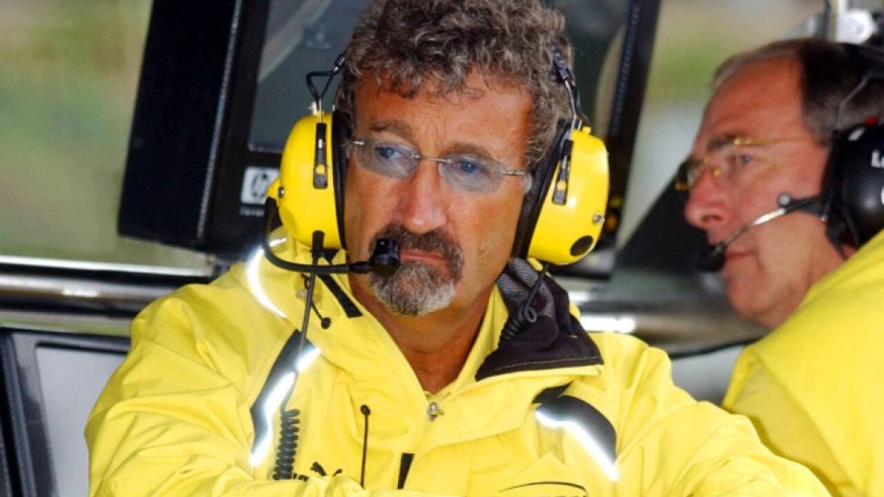 Eddie Jordan war eine schillernde Figur in der Formel 1 Eddie Jordan war eine schillernde Figur in der Formel 1