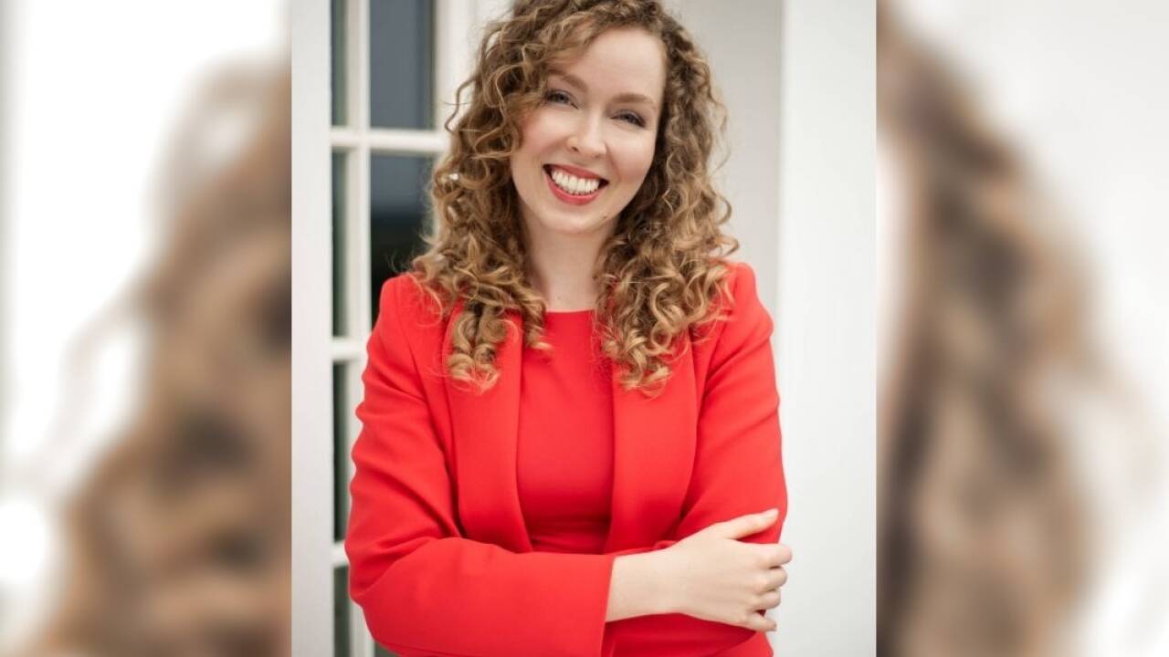 Sopranistin Laura Thaller 