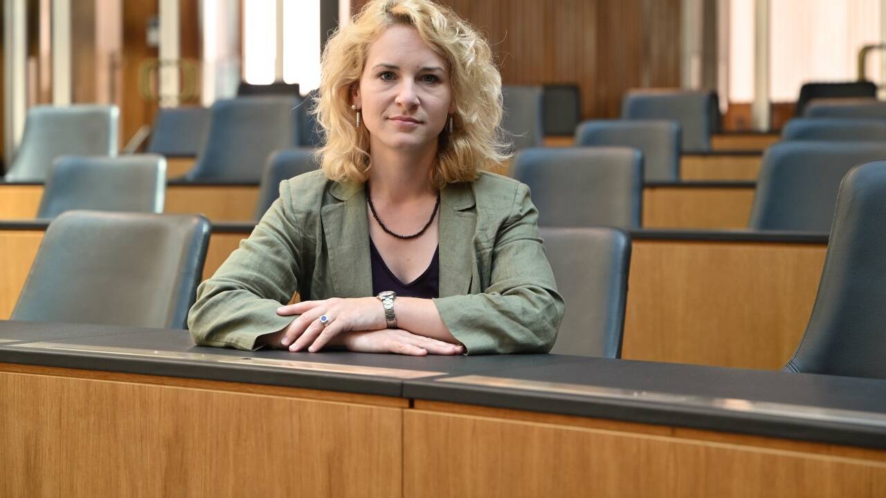 Eva-Maria Holzleitner war bisher SPÖ-Nationalratsabgeordnete. Die Welserin ist seit Kurzem neue Ministerin für Frauen, Wissenschaft und Forschung.  