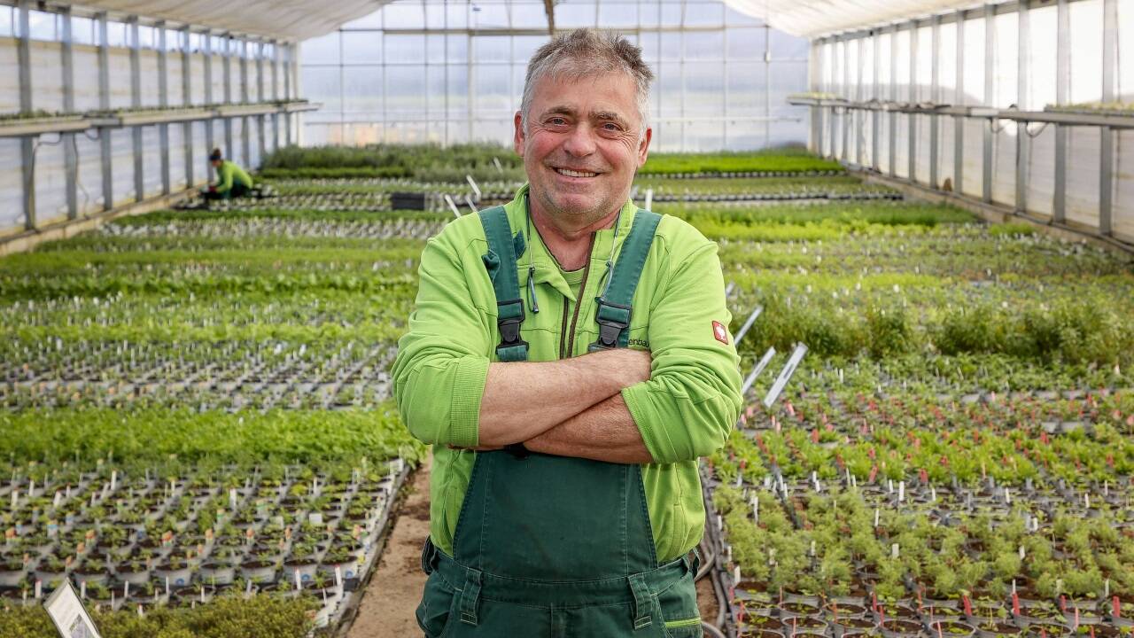 Johann Winklhofer hat den Familienbetrieb in Wals-Siezenheim 2006 auf Bio umgestellt. 