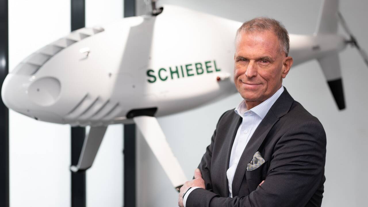 Geschäftsführer Hannes Hecher 