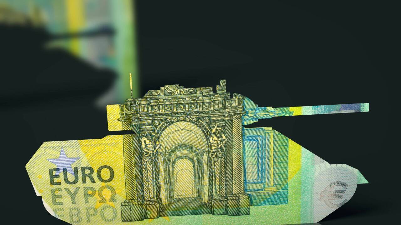 Europa plant eine milliardenschwere Aufrüstung.  Europa plant eine milliardenschwere Aufrüstung.