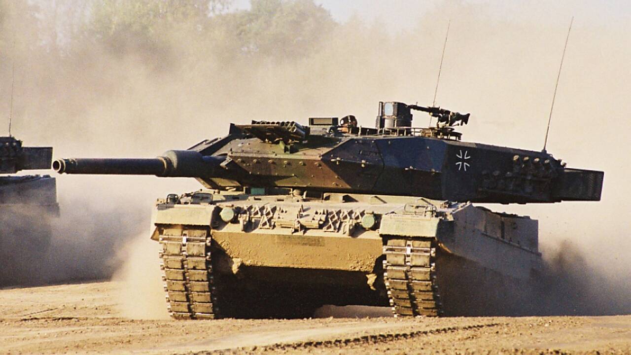 MFL baut Komponenten für Turmgehäuse des Panzers 'Leopard' 2 