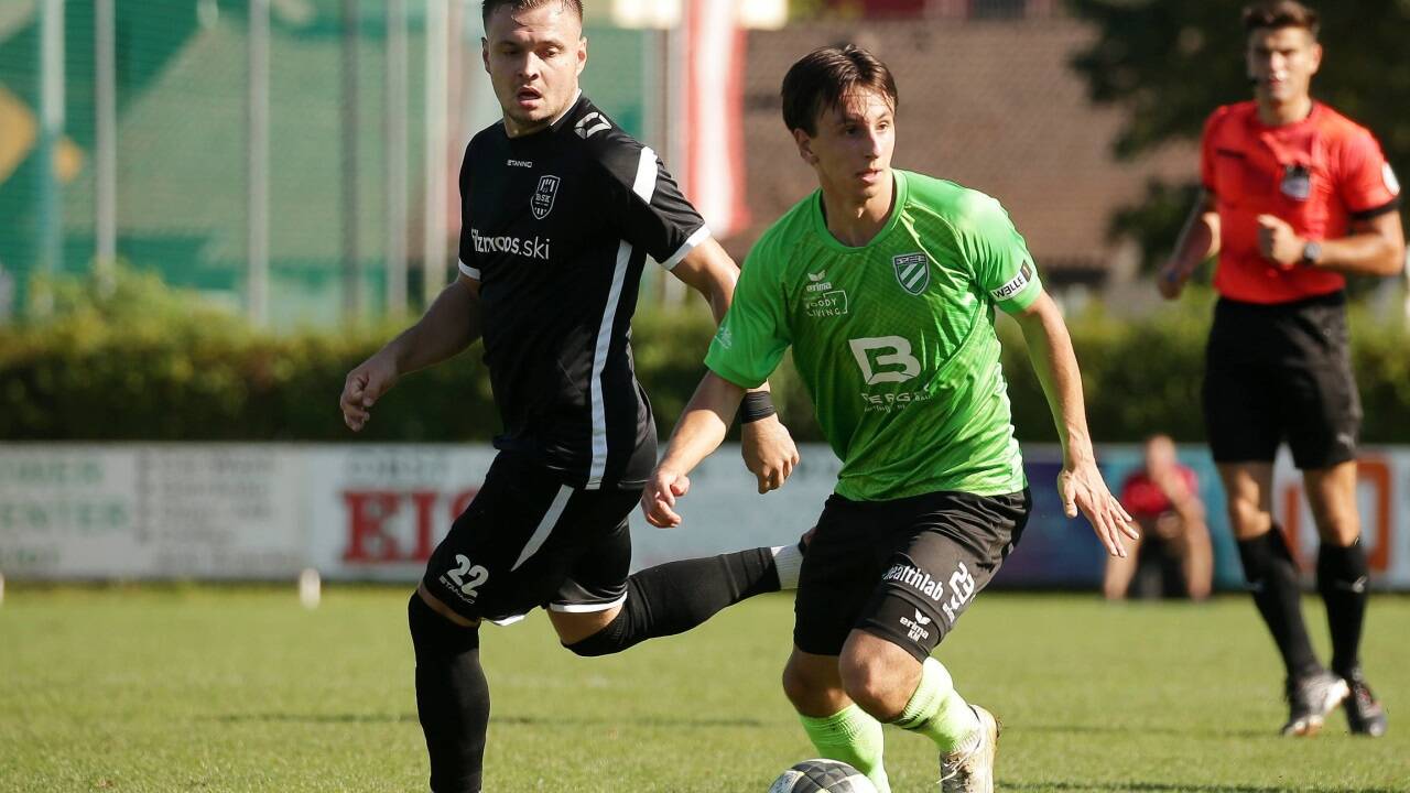 Alexander Lapkalo schoss die Grünauer zum Heimsieg in der Regionalliga West. Alexander Lapkalo schoss die Grünauer zum Heimsieg in der Regionalliga West.