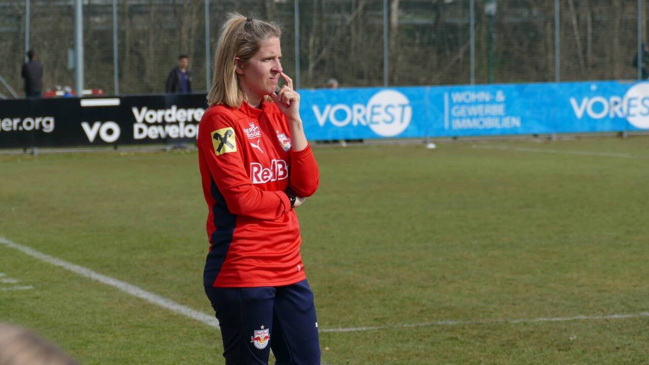 Meistertrainerin Isabella Schweighofer.  