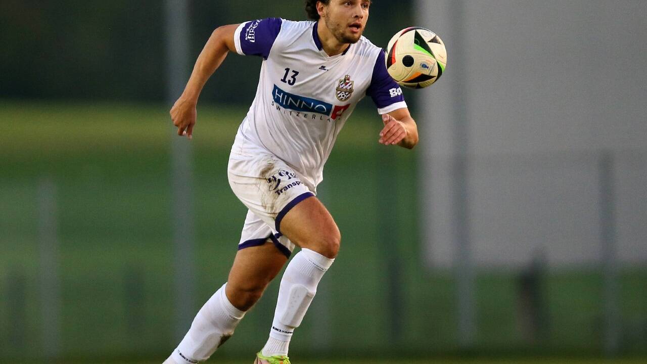 Oliver Antunovic feierte mit Hallwang einen wichtigen Sieg in der Salzburger Liga. 