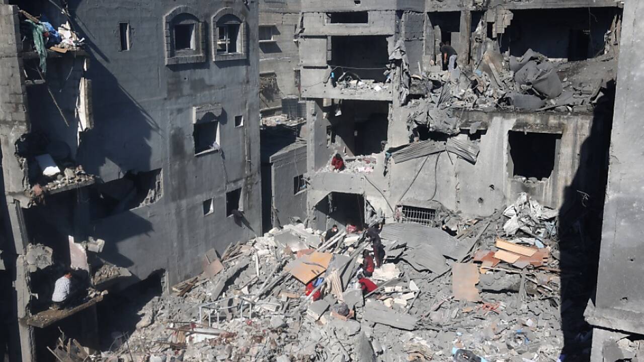 Angriffe auf die Stadt Rafah 