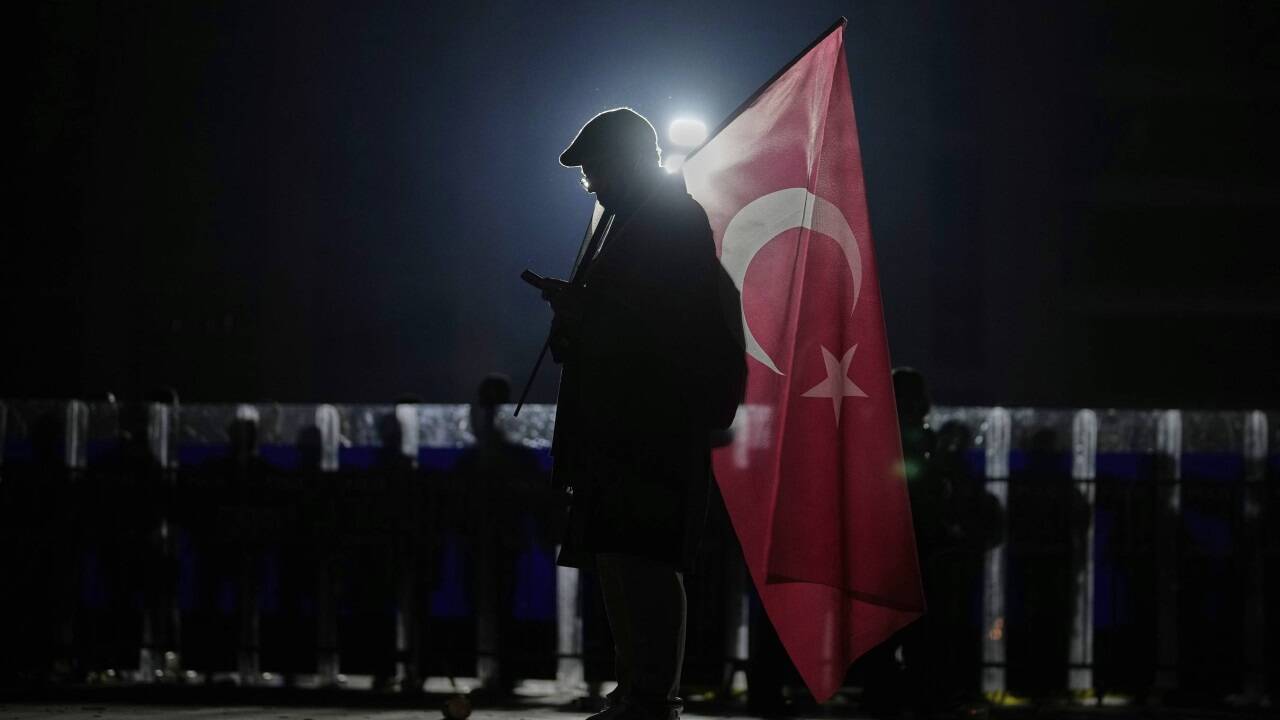 İmamoğlus Festnahme am Mittwoch hat die größten Straßenproteste in der Türkei seit mehr als zehn Jahren ausgelöst.  