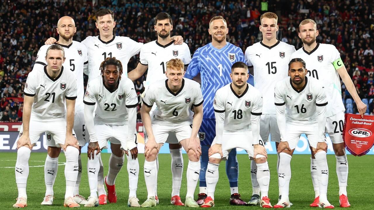 Da war das ÖFB-Team noch zuversichtlich. 